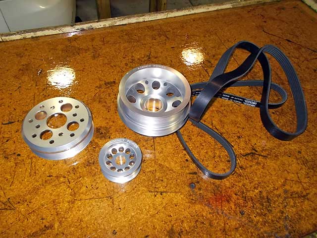 Agency Power pulley kit